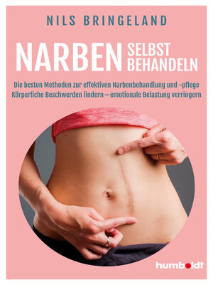 cover image of Narben selbst behandeln